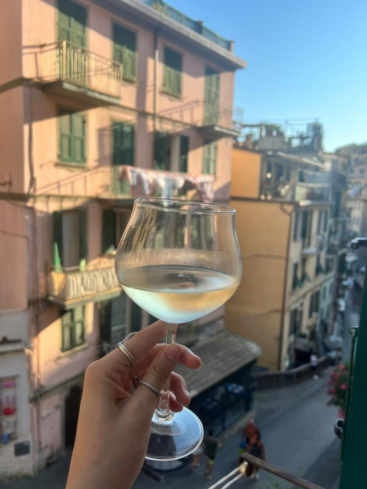 Destinazione Mare Apartamento Riomaggiore Exterior foto