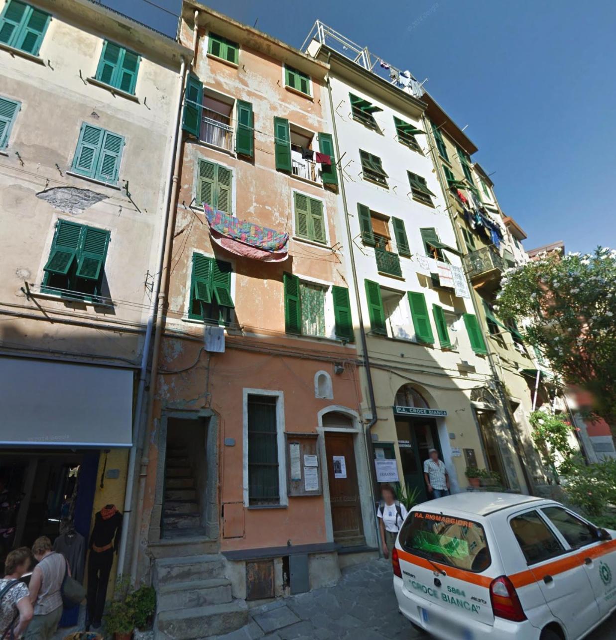 Destinazione Mare Apartamento Riomaggiore Exterior foto