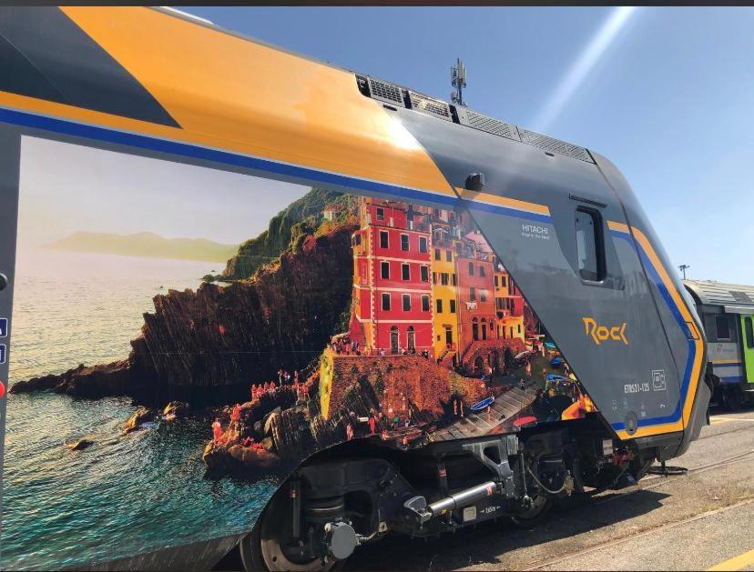 Destinazione Mare Apartamento Riomaggiore Exterior foto