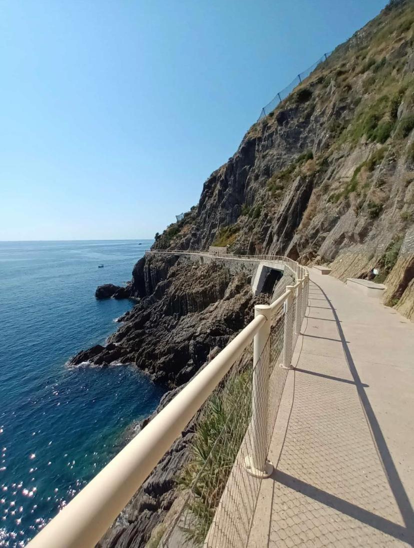 Destinazione Mare Apartamento Riomaggiore Exterior foto