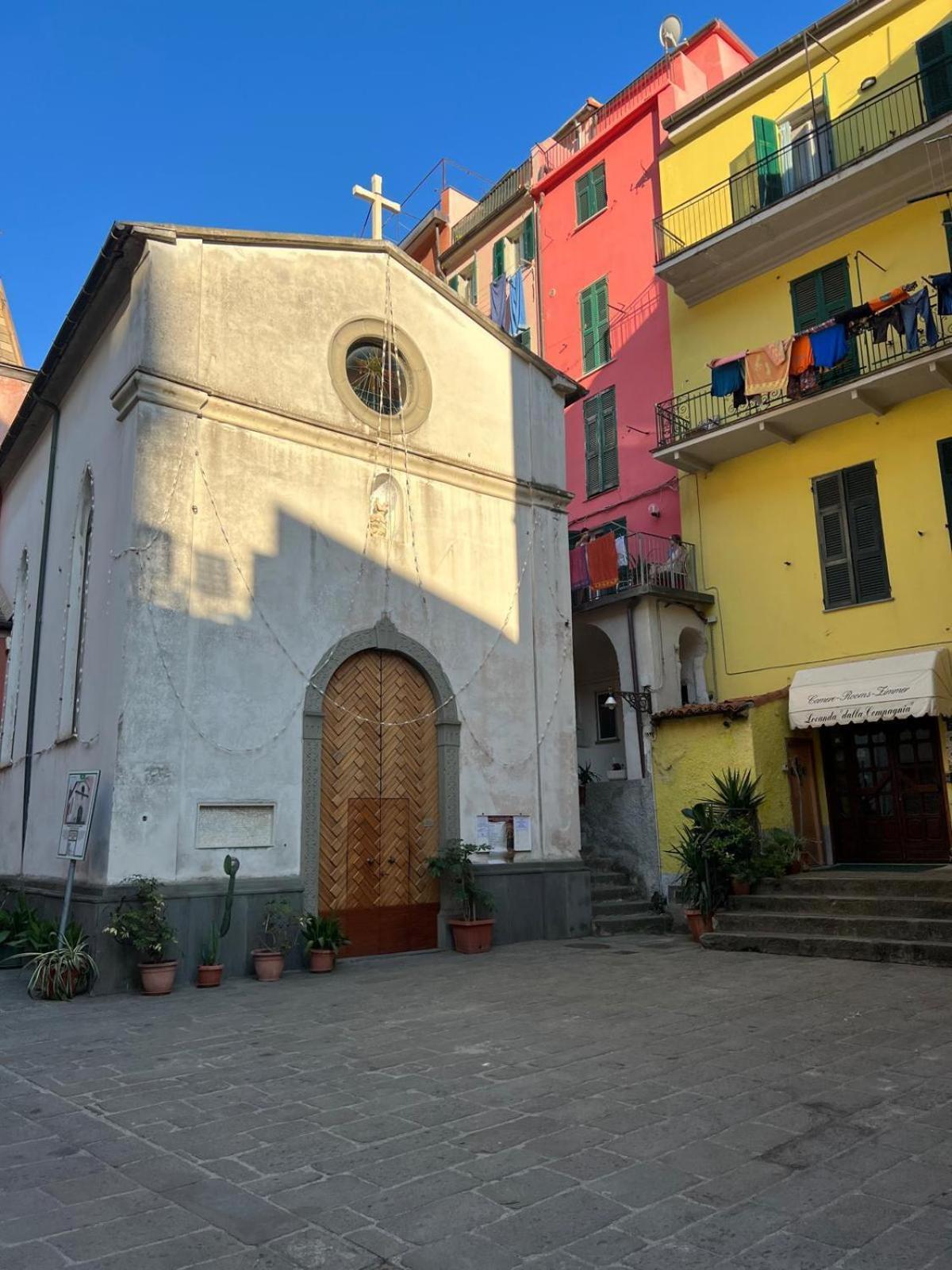 Destinazione Mare Apartamento Riomaggiore Exterior foto
