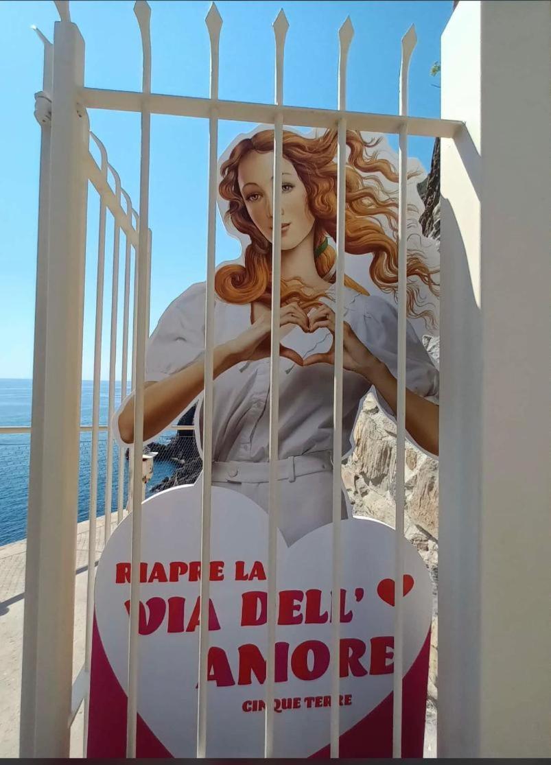 Destinazione Mare Apartamento Riomaggiore Exterior foto
