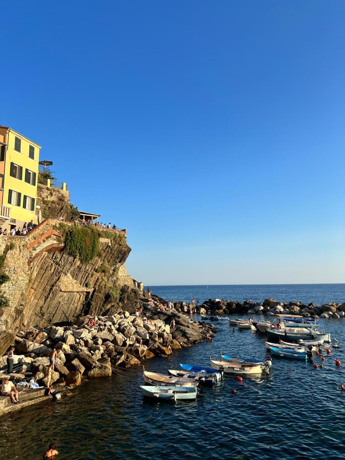 Destinazione Mare Apartamento Riomaggiore Exterior foto