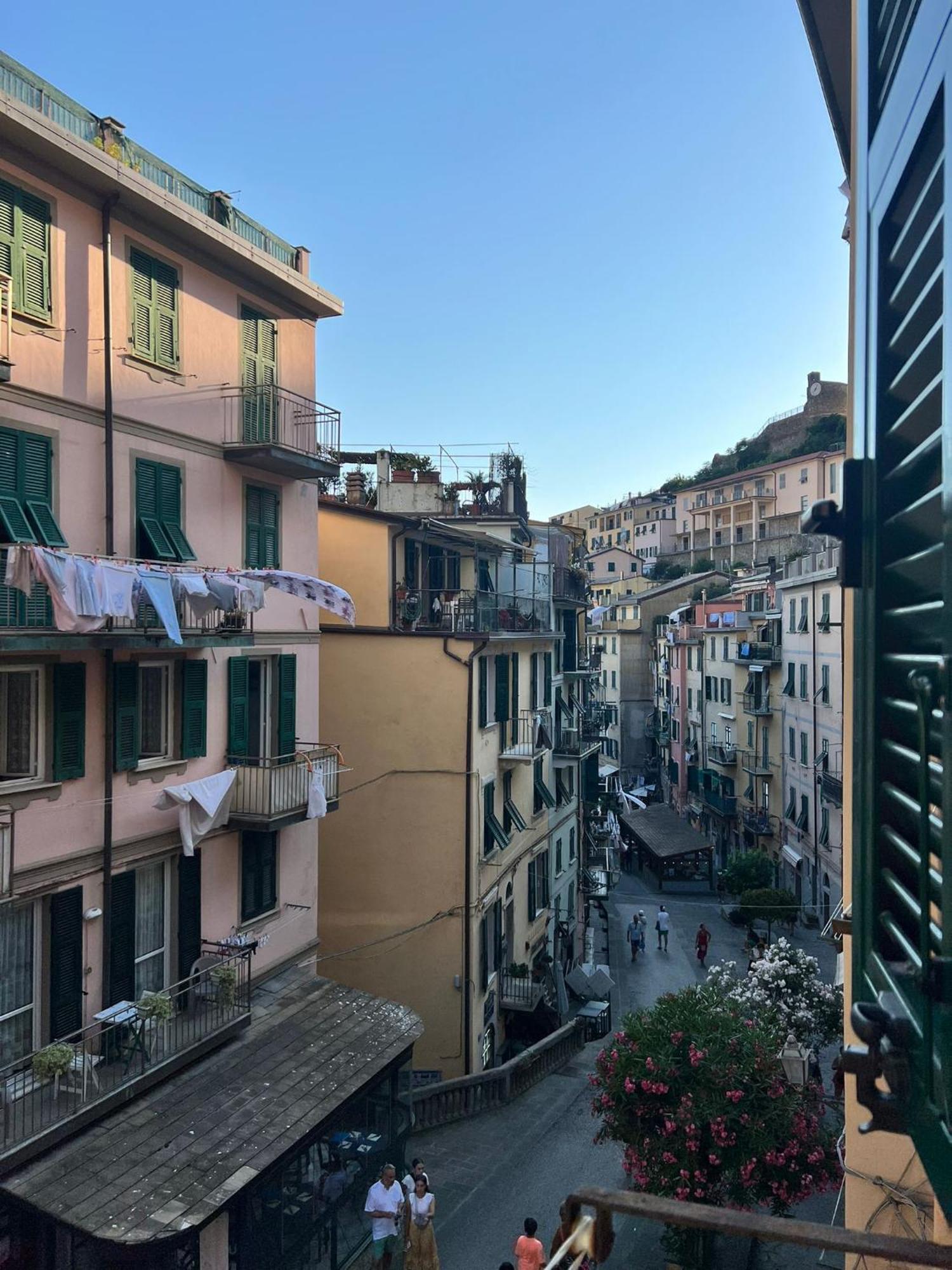 Destinazione Mare Apartamento Riomaggiore Exterior foto